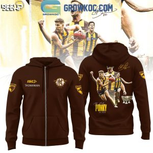 Hawthorn Hawks Thank You Luke Breust Hoodie Shirt