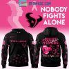 Indianapolis Colts Nobody Fights Alone Breast Cancer Hoodie Shirt