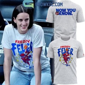 Indiana Fever Now You Know Hoodie Shirt