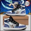 Gyomei Himejima Demon Slayer Air Jordan 1 Shoes