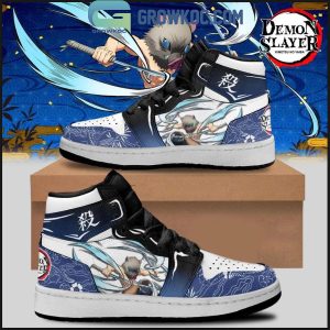 Inosuke Hashibira Demon Slayer Air Jordan 1 Shoes