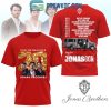 Jonas Brothers 20 Years Live The Dream Tour Shirt