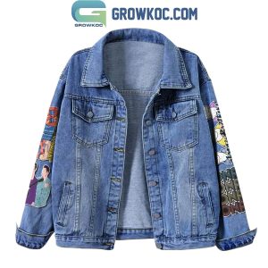 Jonas Brothers 20 Years Living The Dream Tour Denim Jacket