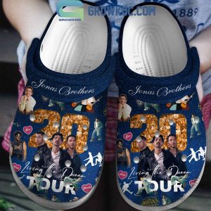 Jonas Brothers Living The Dream Tour Clogs Crocs