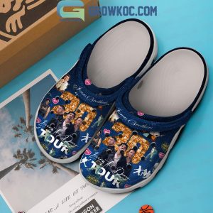 Jonas Brothers Living The Dream Tour Clogs Crocs