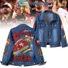 Miami Dolphins The Life Of A Fins Girl Denim Jacket