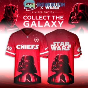 Kansas City Chiefs x Star Wars Collect The Galaxy Football Jersey