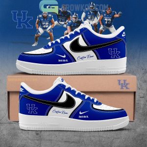 Kentucky Wildcats Welcome The New Season 2025 Air Force 1 Shoes