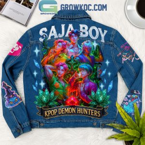 Kpop Demon Hunters Saja Boy Denim Jacket