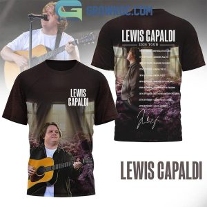 Lewis Capaldi 2025 Tour Shirt Lewis Capaldi 2025 Tour Shirt
