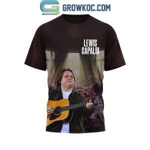 Lewis Capaldi 2025 Tour Shirt