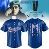 Los Angeles Dodgers Celebration Happy Birthday US Navy 250 Years 2025 Jersey