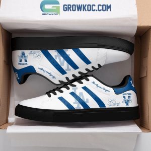 Los Angeles Dodgers Collab V BTS White Stan Smith Shoes