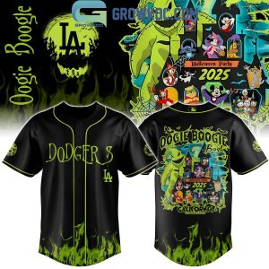 Los Angeles Dodgers Mix Oogie Boogie Bash Halloween Party 2025 Jersey