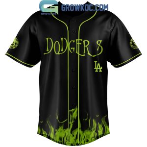 Los Angeles Dodgers Mix Oogie Boogie Bash Halloween Party 2025 Jersey