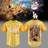 San Diego Padres x Agatsuma Zenitsu Demon Slayer Infinity Catsle 2025 Jersey