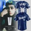BTS Army Mix Los Angeles Dodgers 2025 Jersey