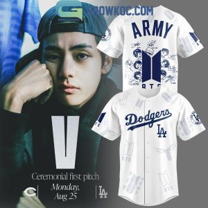 Los Angeles Dodgers x BTS Army Jersey
