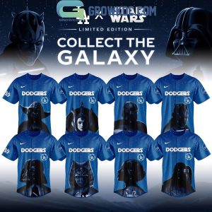 Los Angeles Dodgers x Star Wars Collect The Galaxy 2025 Jersey