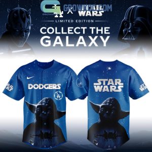 Los Angeles Dodgers x Star Wars Collect The Galaxy 2025 Jersey