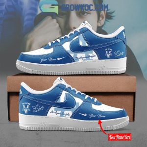 Los Angeles Dodgers x V BTS Air Force 1 Shoes