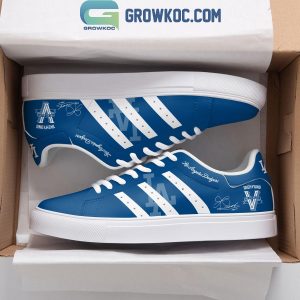 Los Angeles Dodgers x V BTS Stan Smith Shoes