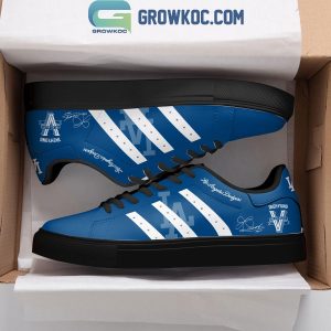 Los Angeles Dodgers x V BTS Stan Smith Shoes