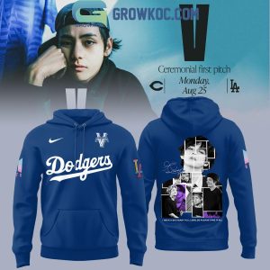 Los Angeles Dodgers x V Taehyung 95 Hoodie Shirt
