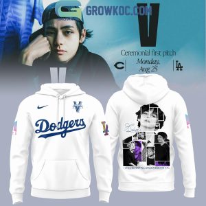 Los Angeles Dodgers x V Taehyung 95 Hoodie Shirt