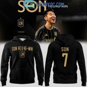 Los Angeles Fc Son Heung Min Hoodie T Shirt