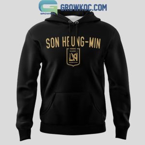 Los Angeles Fc Son Heung Min Hoodie T Shirt