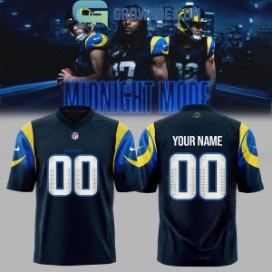 Los Angeles Rams New Rivalries Uniform 2025 Football Jersey