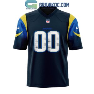 Los Angeles Rams New Rivalries Uniform 2025 Football Jersey