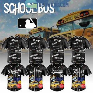 MLB All Teams x Back To School 2025 Black Jersey