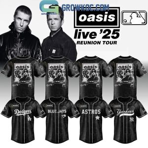 MLB All Teams x Oasis Reunion Tour Live ’25 Jersey
