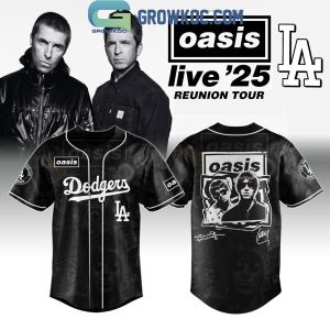 MLB All Teams x Oasis Reunion Tour Live ’25 Jersey