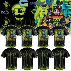 MLB All Teams x Oogie Boogie Bash Halloween 2025 Jersey