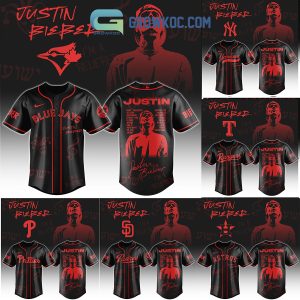 MLB x Justin Bieber 2025 Jersey