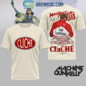 Machine Gun Kelly Cliché 2025 Shirt