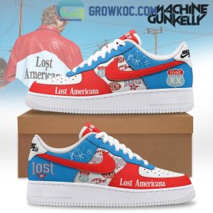 Machine Gun Kelly Lost Americana Air Force 1 Shoes