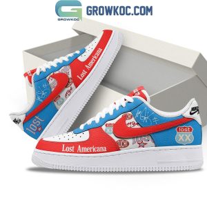 Machine Gun Kelly Lost Americana Air Force 1 Shoes