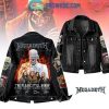 Megadeth End Of An Era 43 Years 1983 2026 Denim Jacket