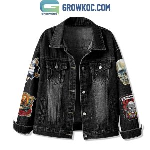 Megadeth The Flame Still Burns Denim Jacket