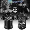 Minnesota Twins x Eminem 25th Anniversary Of The Slim Shady LP 2025 Jersey