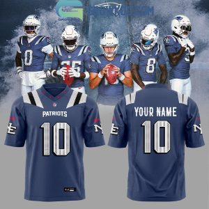 New England Patriot New Rivalries Uniform 2025 Football Jersey