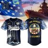 Toronto Blue Jays Celebration Happy Birthday US Navy 250 Years 2025 Jersey