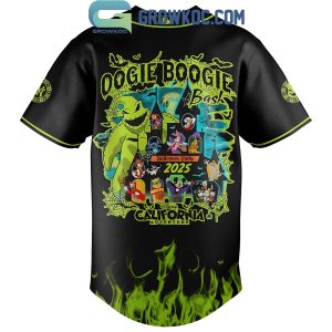 New York Yankees Mix Oogie Boogie Bash Halloween Party 2025 Jersey