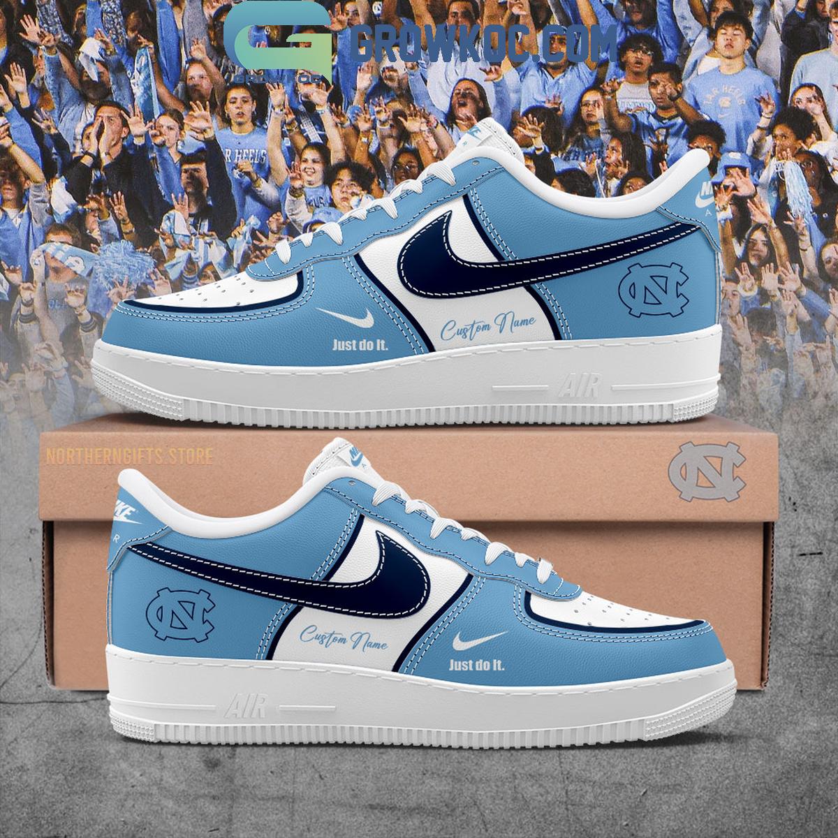 North Carolina Tar Heels Welcome The New Season 2025 Air Force 1 Shoes North Carolina Tar Heels Welcome The New Season 2025 Air Force 1 Shoes
