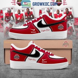 Ohio State Buckeyes Welcome The New Season 2025 Air Force 1 Shoes