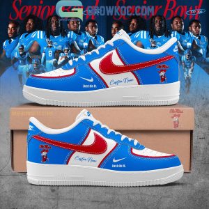 Ole Miss Rebels Welcome The New Season 2025 Air Force 1 Shoes